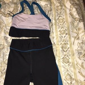 IVY PARK SPORTS BRA AND LEGGING